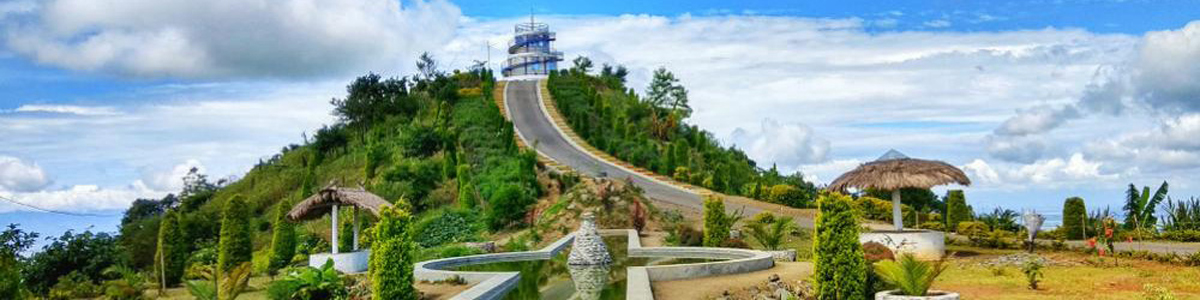 Tlaang Lhung Bung- A Stunning Peak
